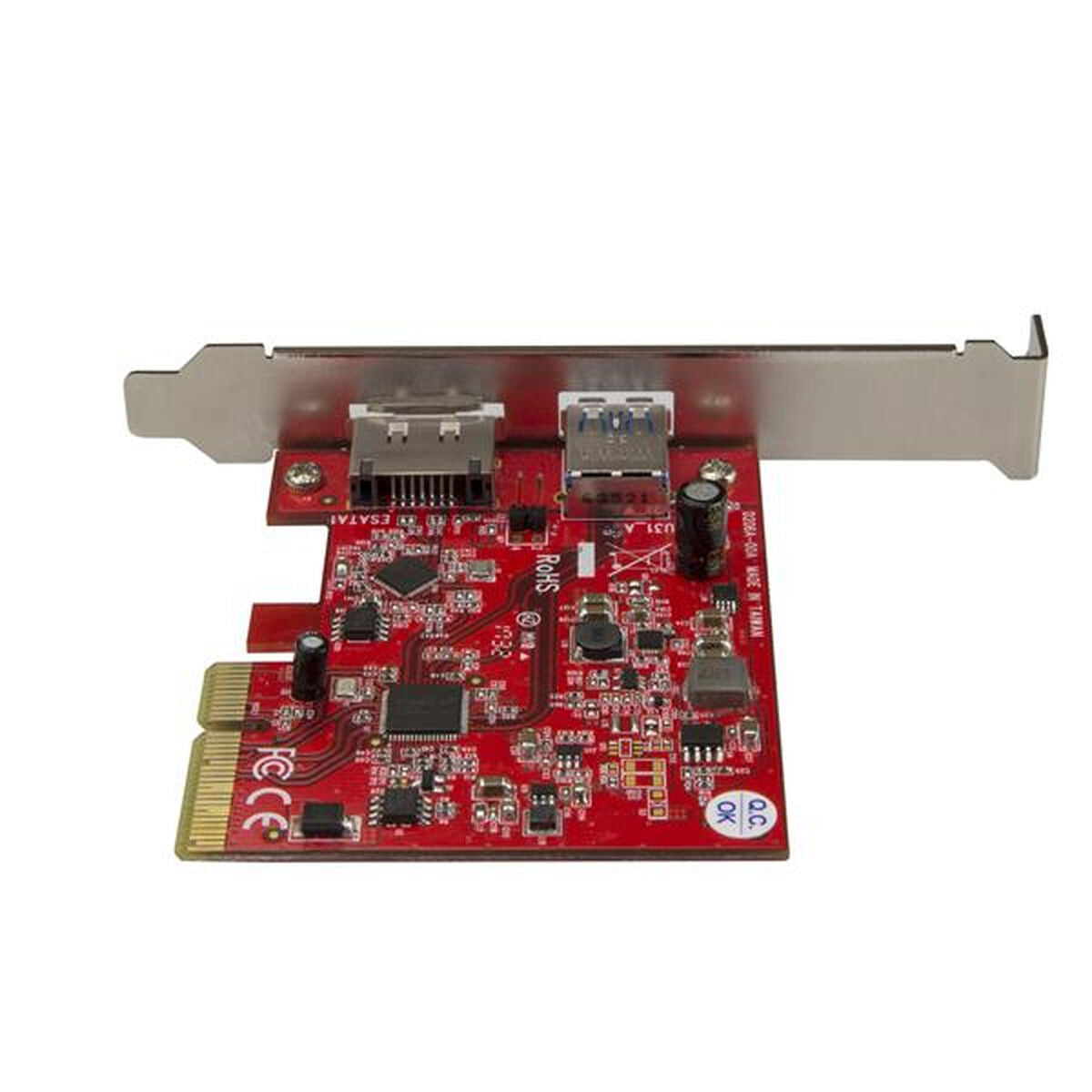 Carte PCI Startech PEXUSB311A1E