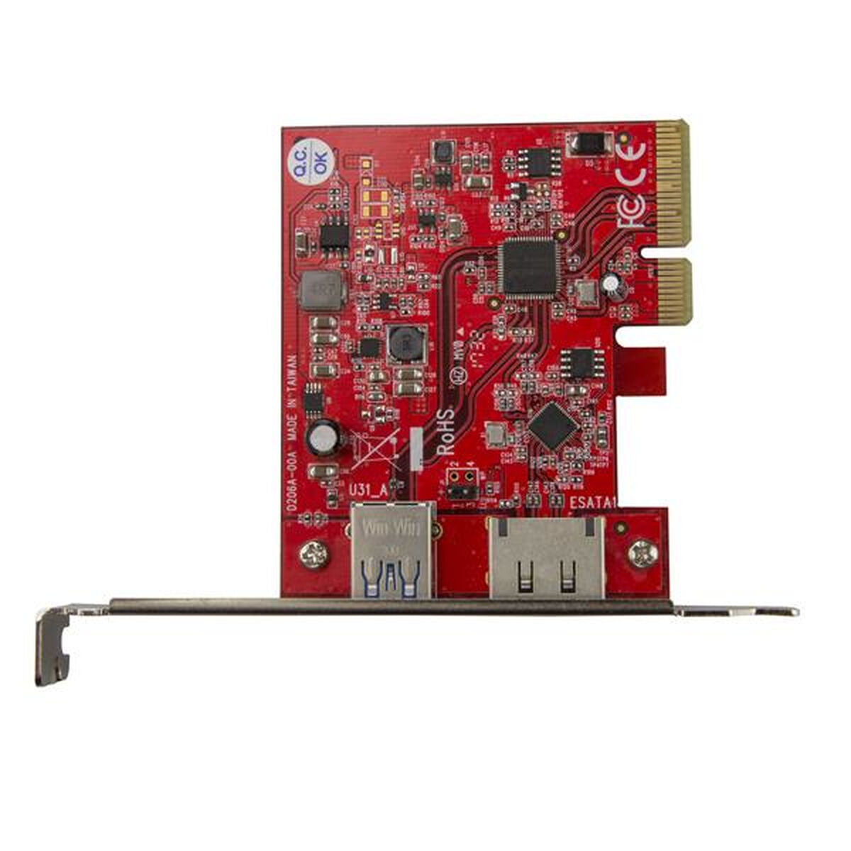 Startech PEXUSB311A1E PCI-Karte