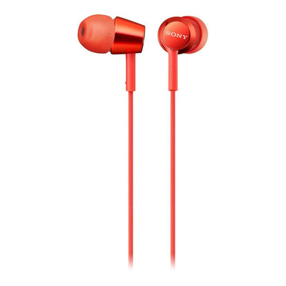 Headsets mit Mikrofon Sony MDR-EX155AP Rot