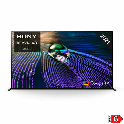 Sony XR-65A90J 65-Zoll-4K-Ultra-HD-QLED-WLAN-Smart-TV