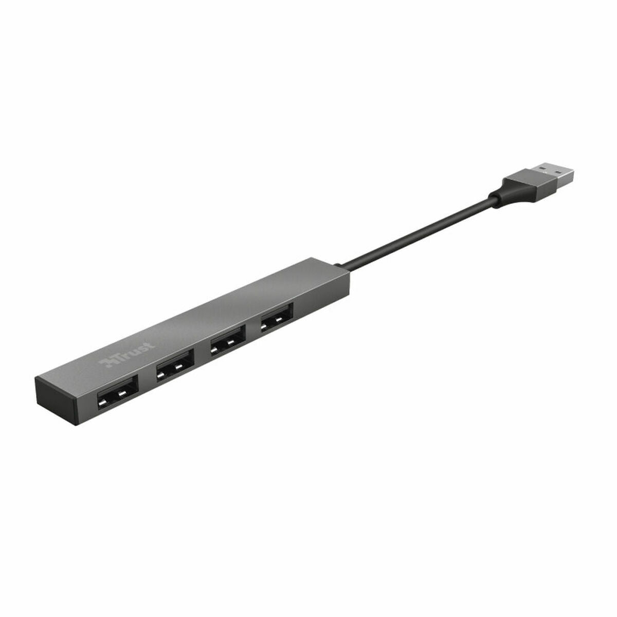 USB Hub Trust 23786 Grey