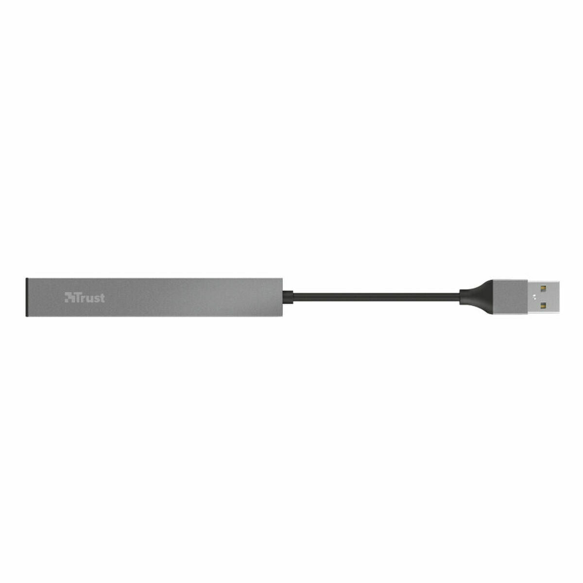 USB Hub Trust 23786 Grey