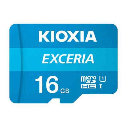 Micro-SD-Speicherkarte mit Adapter Kioxia Exceria UHS-I Course 10 Blau