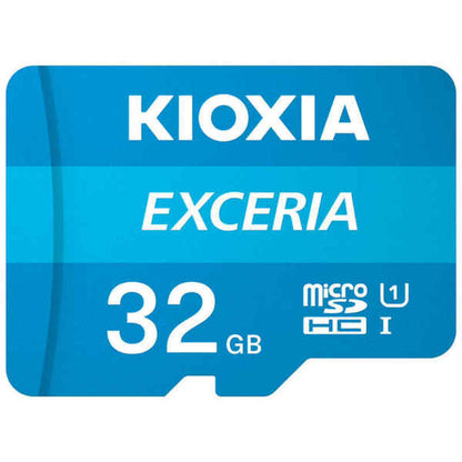 Micro-SD-Speicherkarte mit Adapter Kioxia Exceria UHS-I Course 10 Blau