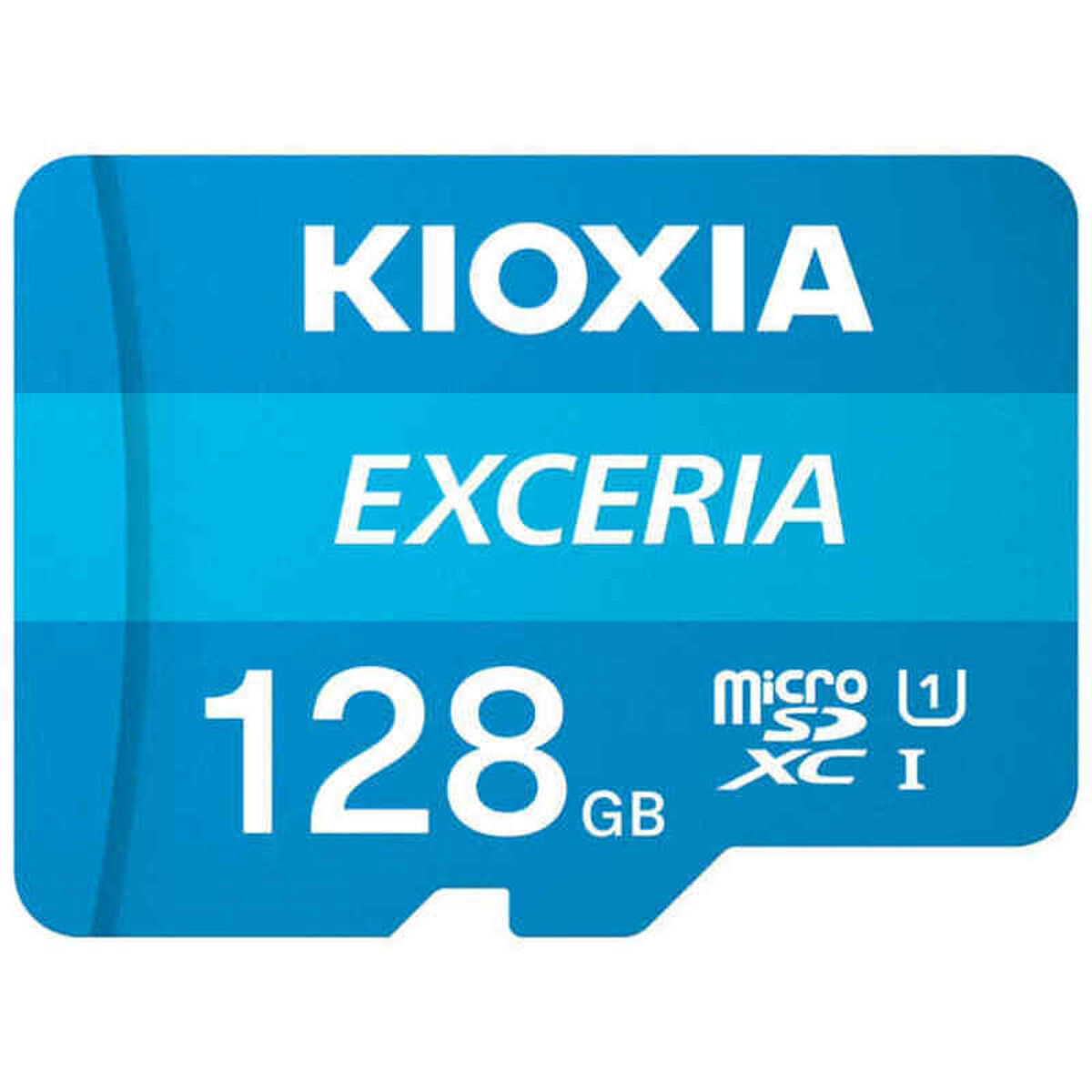 Micro-SD-Speicherkarte mit Adapter Kioxia Exceria UHS-I Course 10 Blau