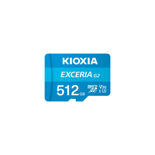 Kioxia LMEX2L512GG2 SDXC-Speicherkarte