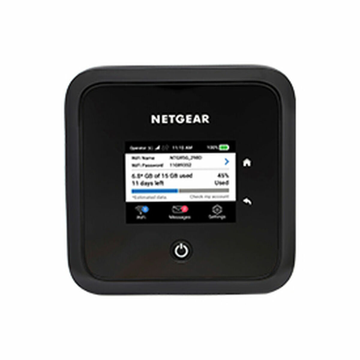 Router Netgear MR5200-100EUS Wi-Fi 1200 Mbps