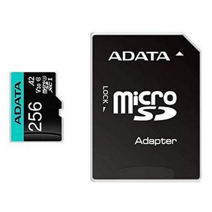 Micro SD Card Adata AUSDX256GUI3V30SA2 256 GB