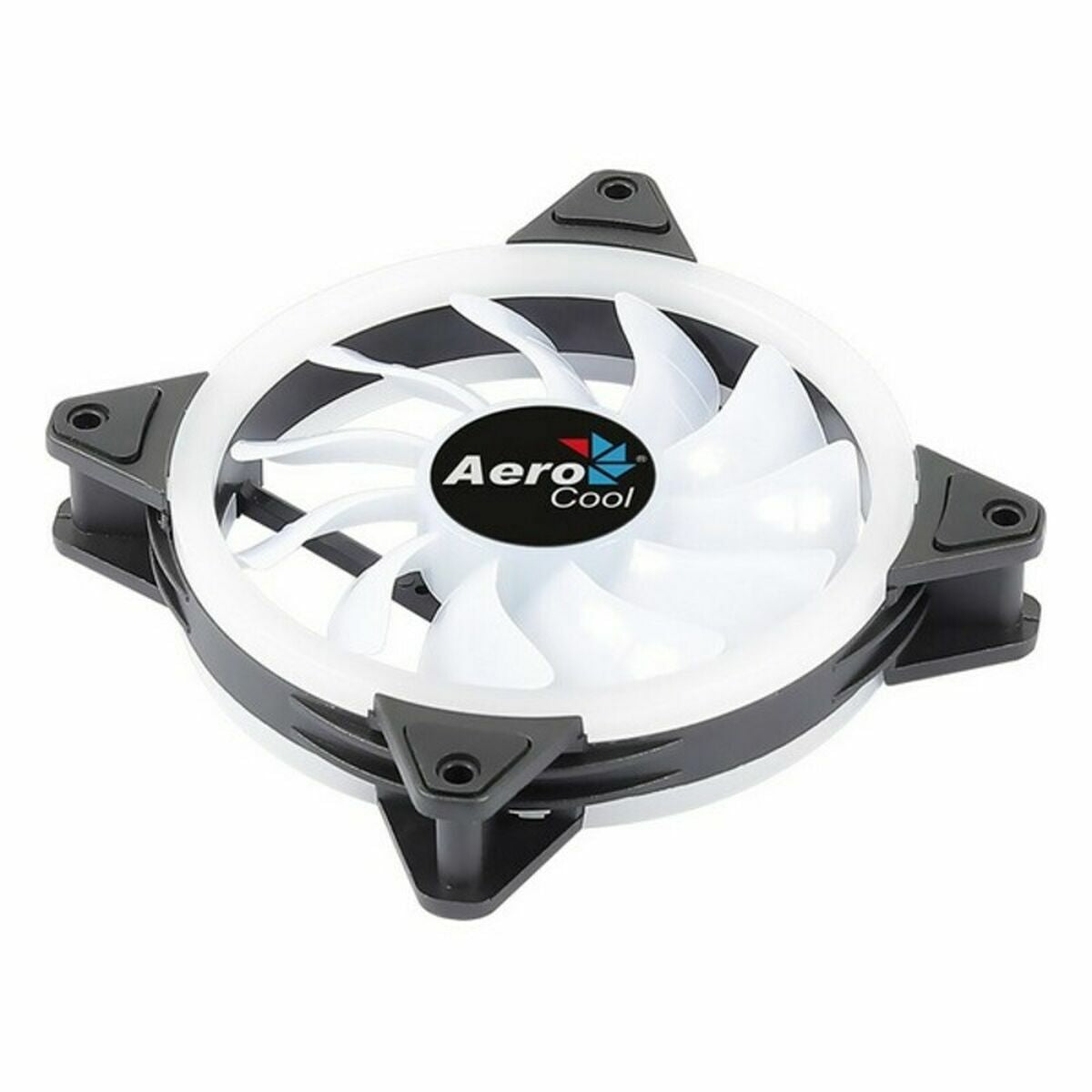 Ventilador de Caja Aerocool Duo 12 1000rpm (Ø 12 cm) RGB