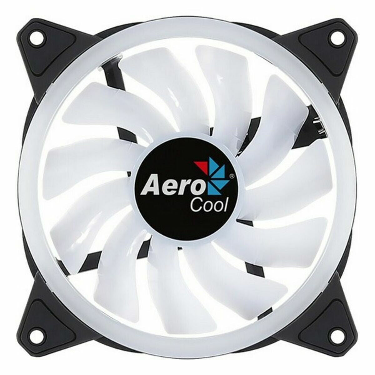 Aerocool Duo 12 1000 U/min Kabinenventilator (Ø 12 cm) RGB