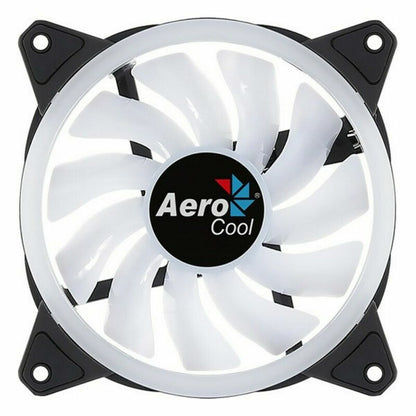 Ventillateur de cabine Aerocool Duo 12 1000rpm (Ø 12 cm) RGB