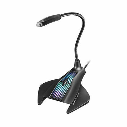 Microphone Mars Gaming MMIC LED RGB NEGRO