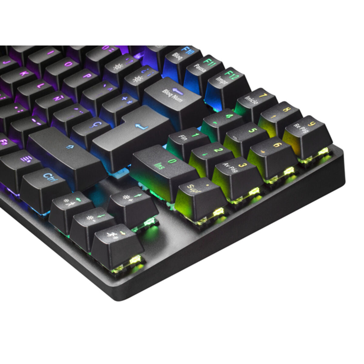 Mars Gaming MKREVO PRO LED RGB-Gaming-Tastatur