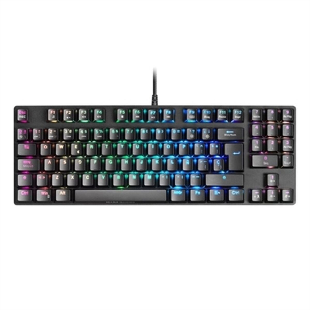 Mars Gaming MKREVO PRO LED RGB-Gaming-Tastatur