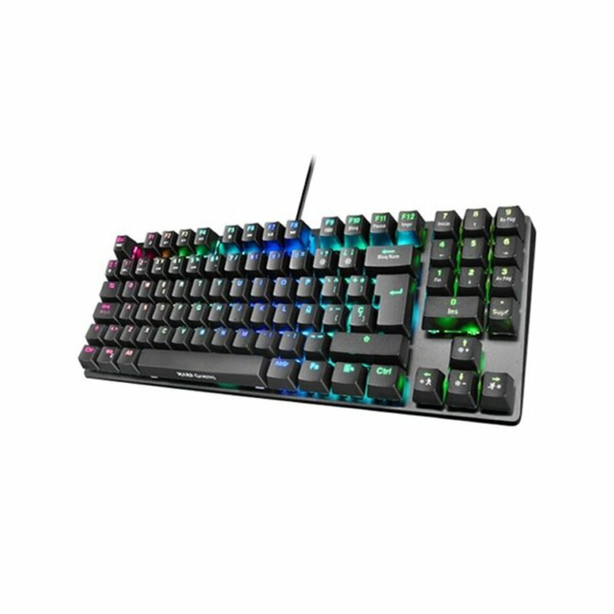 Teclado Gaming Mars Gaming MKREVO PRO LED RGB