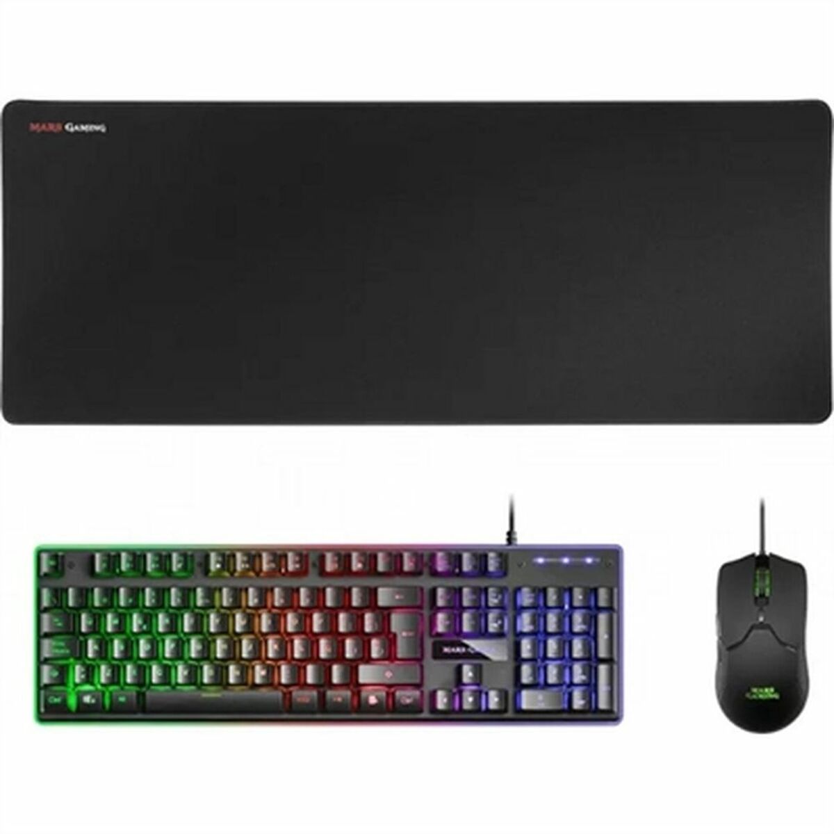 Mars Gaming MCPX Gaming-Tastatur und -Maus