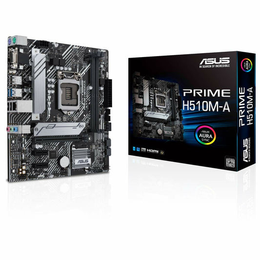 Asus PRIME H510M-A Motherboard mATX LGA1200 Intel H510 LGA 1200