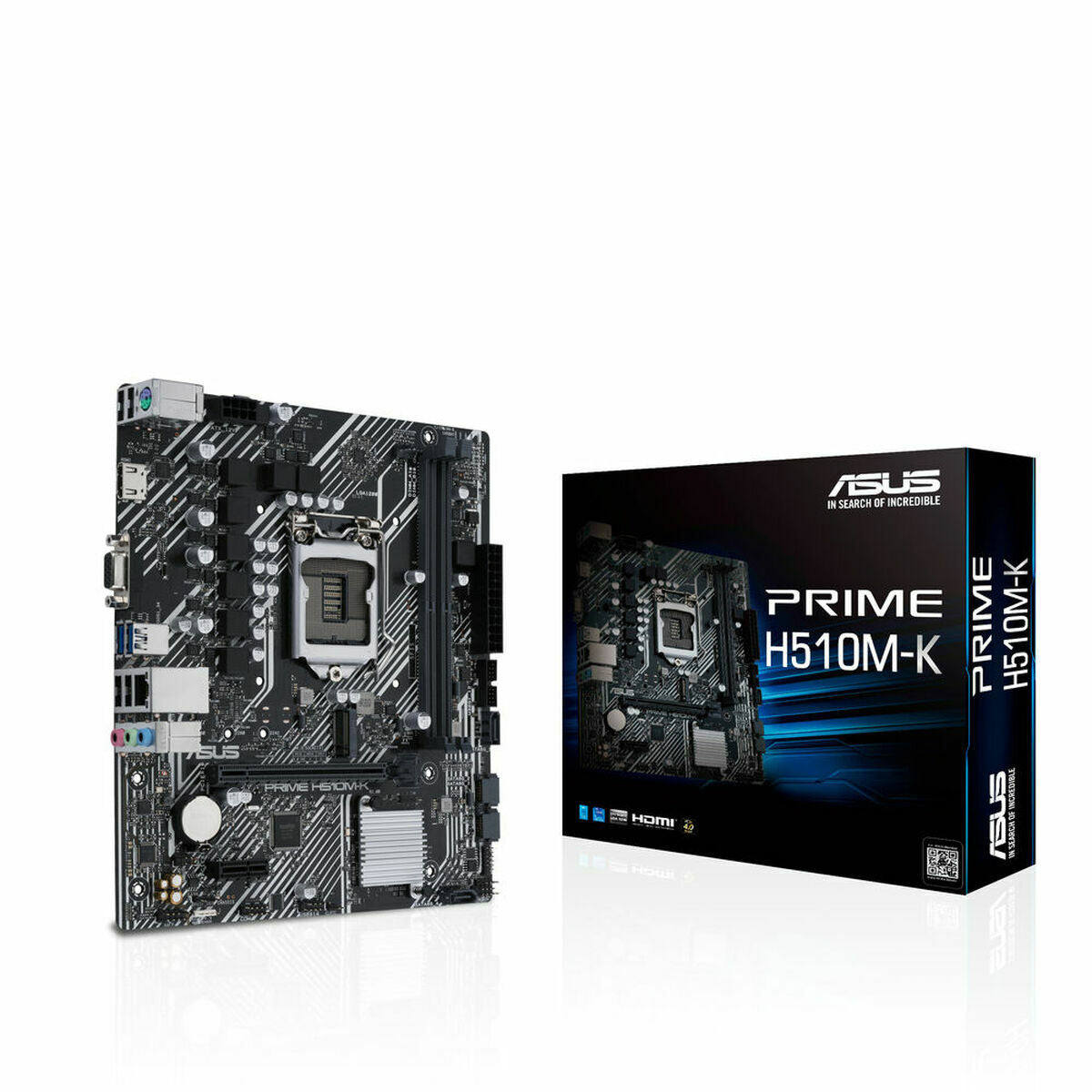 Asus PRIME H510M-K mATX LGA1200 Motherboard