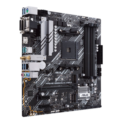 Asus PRIME B550M-A WIFI II AMD B550 AMD AMD AM4 Motherboard