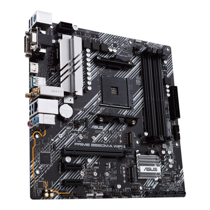 Asus PRIME B550M-A WIFI II AMD B550 AMD AMD AM4 Motherboard
