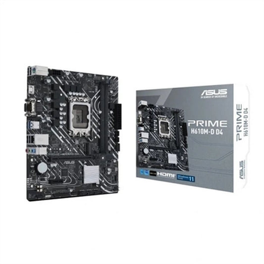 Asus PRIME H610M-D D4 Motherboard