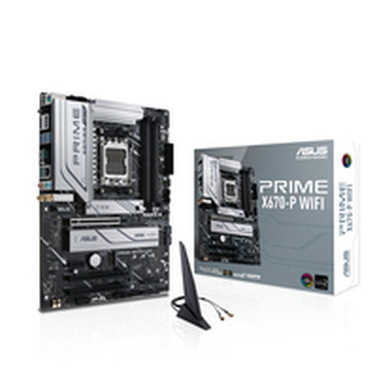 Asus PRIME X670-P WIFI AMD AM5 AMD AMD X670 Motherboard