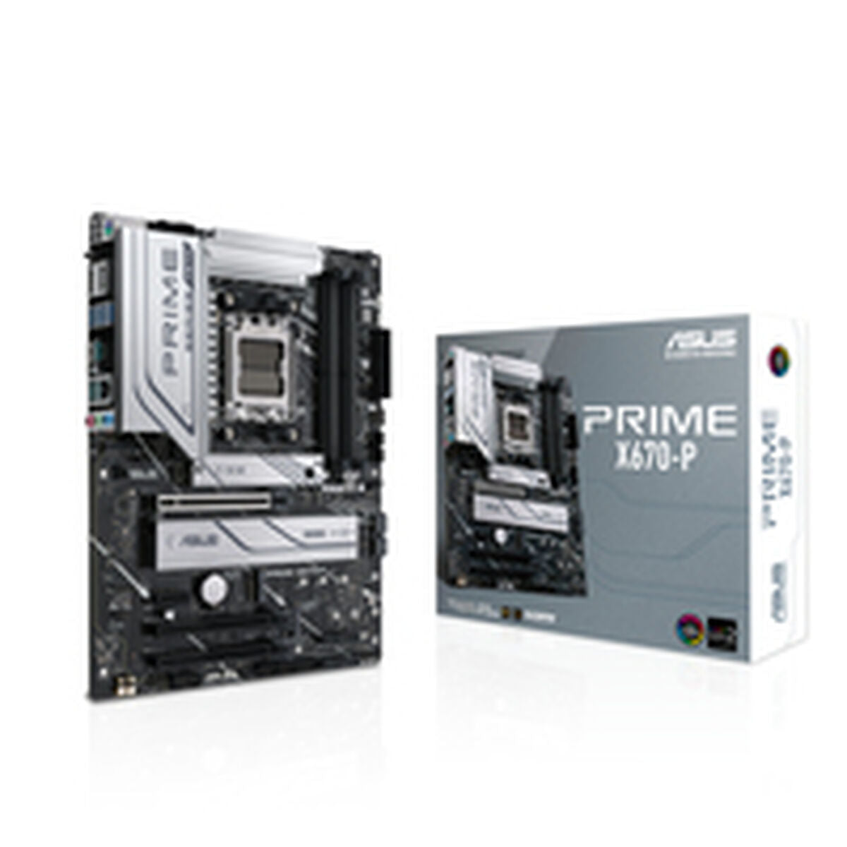 Asus PRIME X670-P AMD AMD X670 AMD AM5 Motherboard