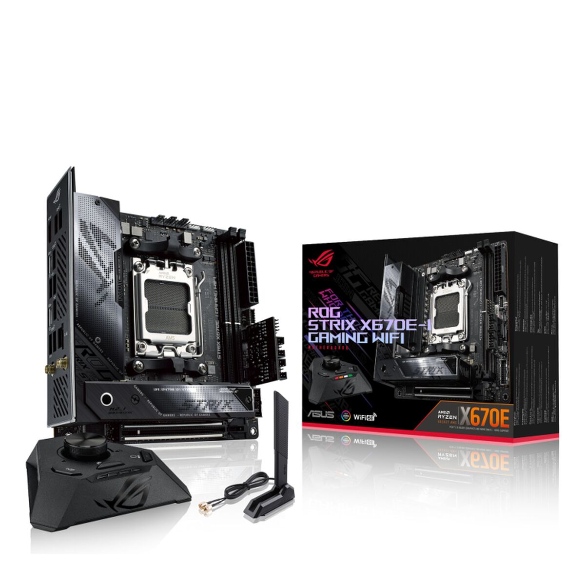 Carte Mère Asus ROG STRIX X670E-I 64 GB