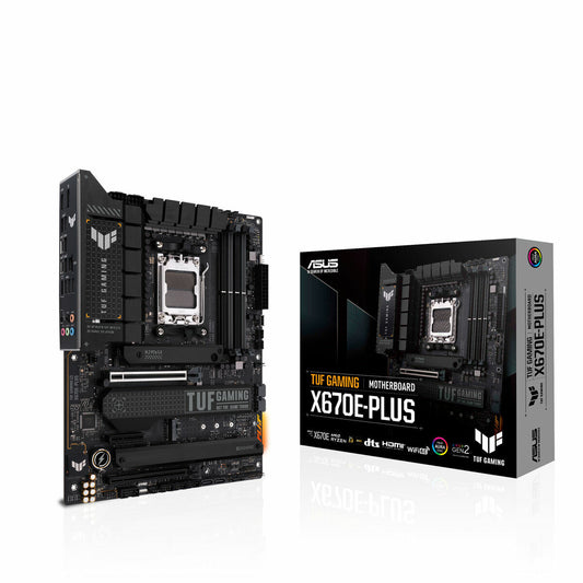 Asus TUF GAMING X670E-PLUS AMD AMD X670 AMD AM5 Motherboard