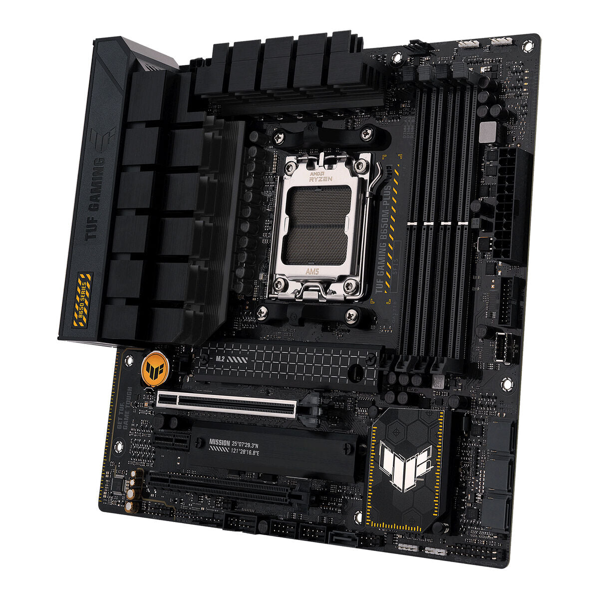 Asus TUF GAMING B650M-PLUS WIFI AMD AM5 AMD B650 Motherboard