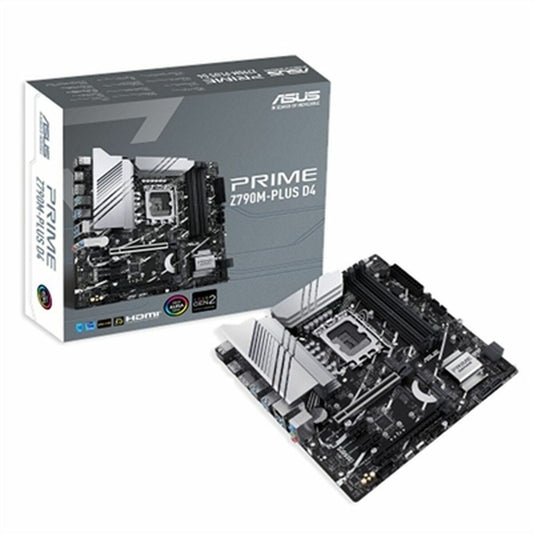 Asus PRIME Z790M-PLUS D4 LGA 1700 Intel Motherboard