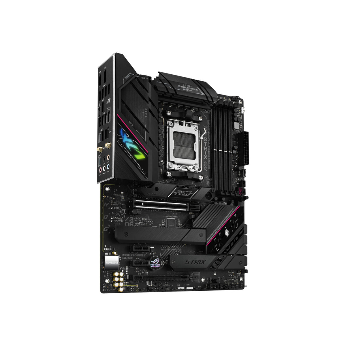 Placa Base Asus ROG STRIX B650E-F GAMING WIFI AMD AMD B650 AMD AM5