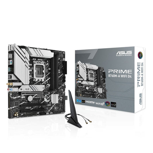 Asus PRIME B760M-A WIFI D4 LGA 1700 Intel B760 Motherboard