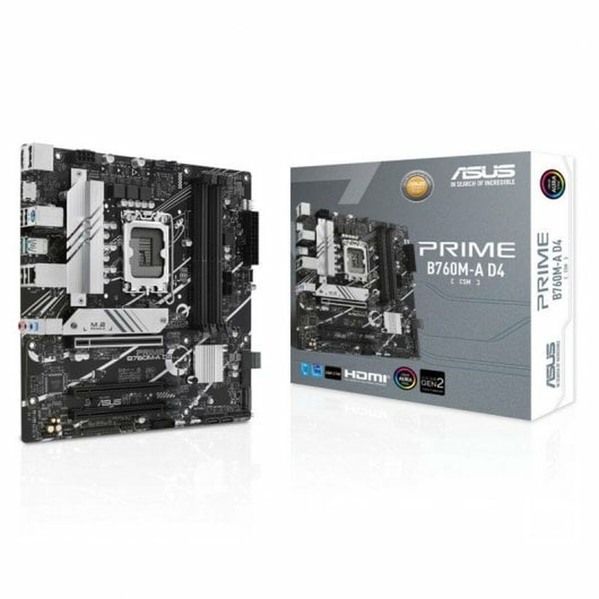 Placa Base Asus 90MB1D00-M1EAYC Intel B760 LGA 1700