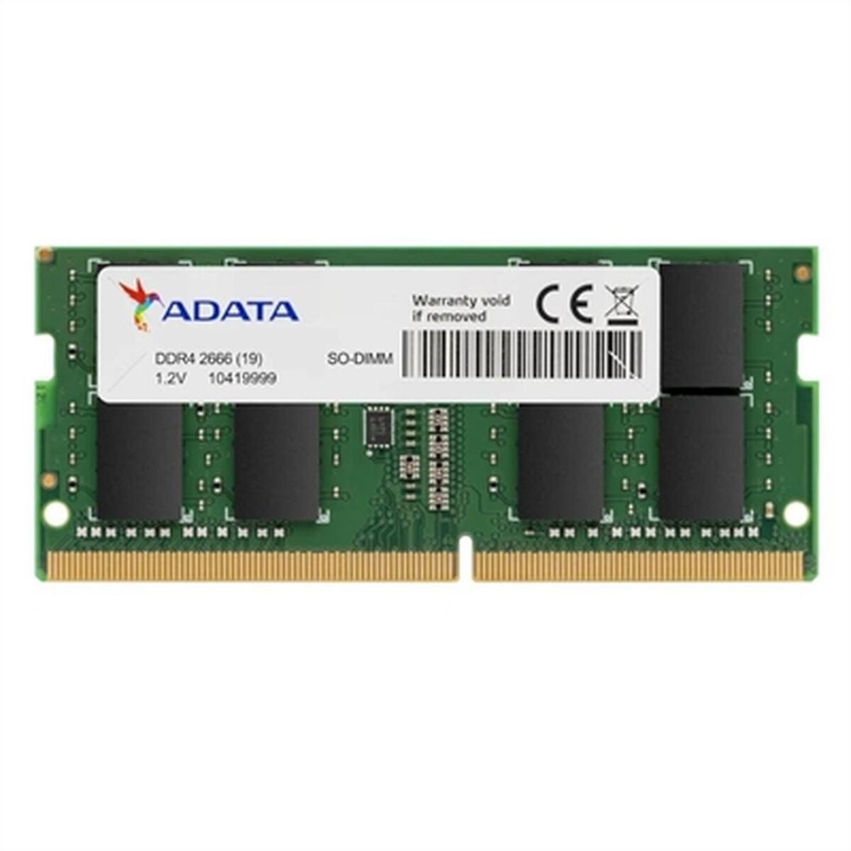 Adata AD4S26664G19-SGN DDR4 4 GB CL19 RAM-Speicher