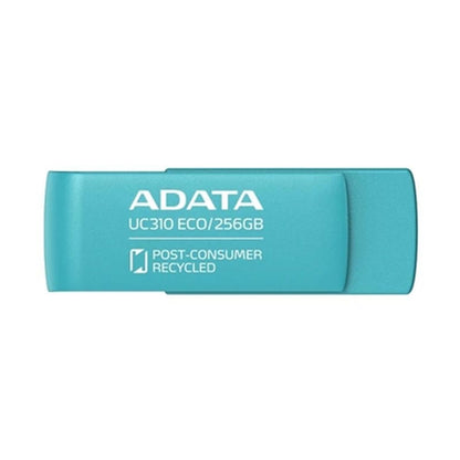 Memoria USB Adata UC310  64 GB Verde