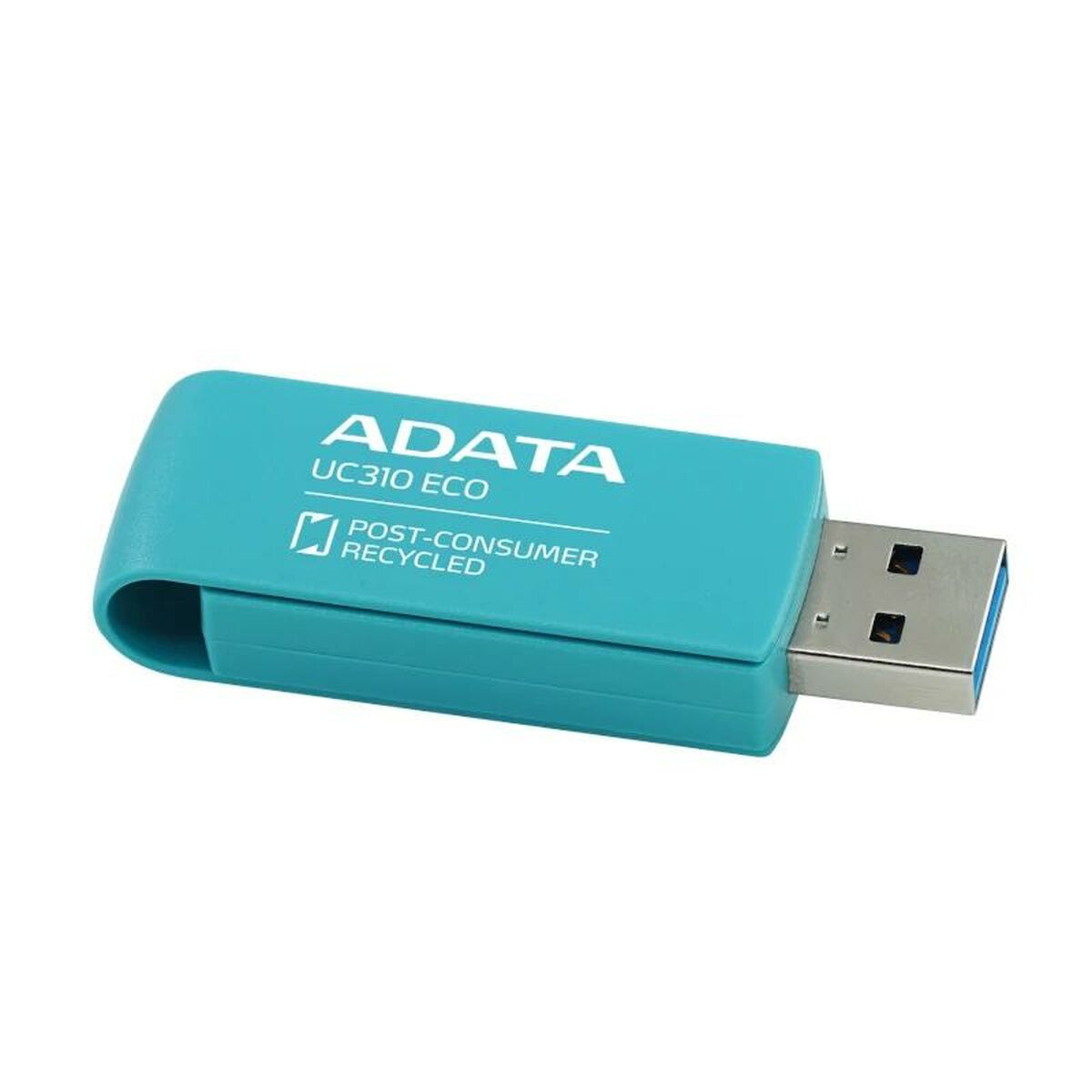 Memoria USB Adata UC310  256 GB Verde