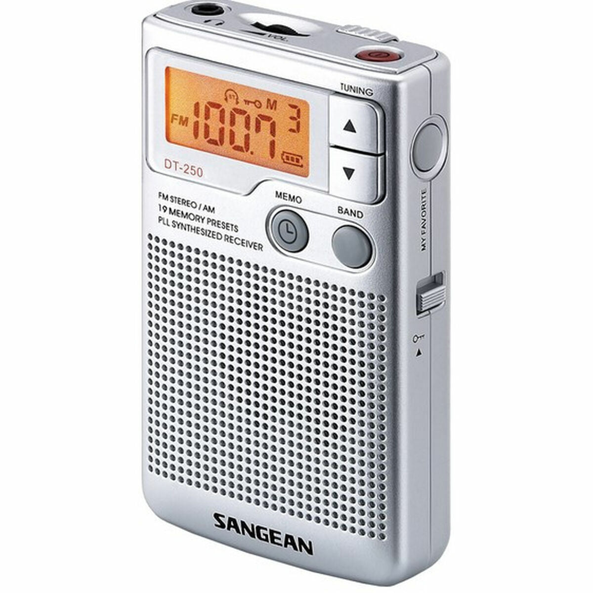 Sangean DT250S Radio
