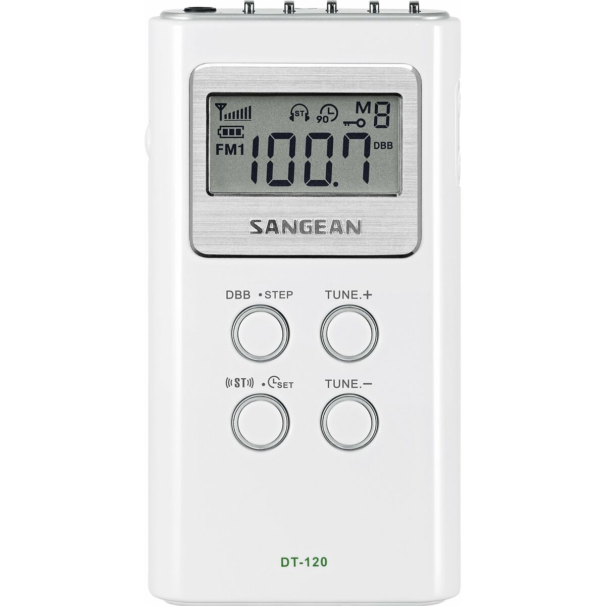 Radio Sangean DT120W Blanc