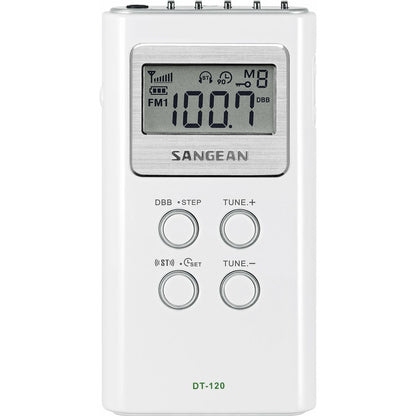 Radio Sangean DT120W Blanco