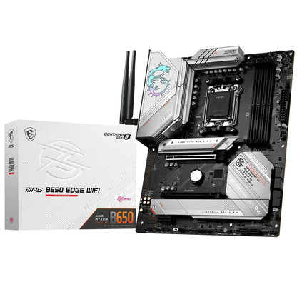 Placa Base MSI MPG B650 EDGE WI-FI AMD AM5 AMD AMD B650