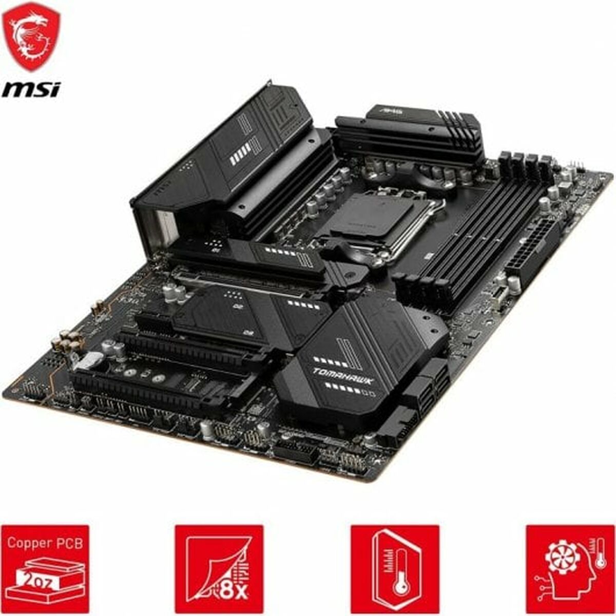 Motherboard MSI MAG X670E TOMAHAWK WIFI AMD AMD X670 AMD AM5