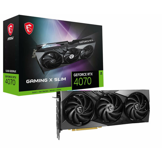 Tarjeta Gráfica MSI 912-V513-416 12 GB GEFORCE RTX 4070 GDDR6X