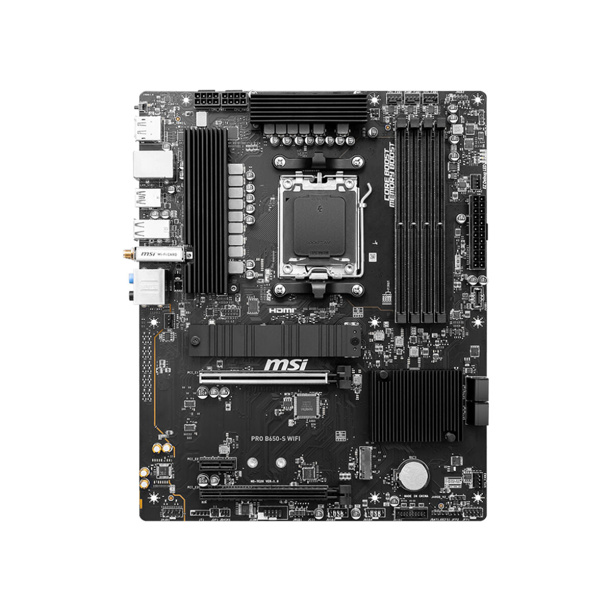 Carte Mère MSI AMD B650 AMD AM5