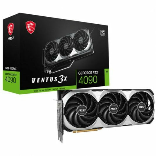 Grafikkarte MSI GEFORCE RTX 4090 VENTUS 3X E 24G OC NVIDIA GeForce RTX 4090 24 GB RAM