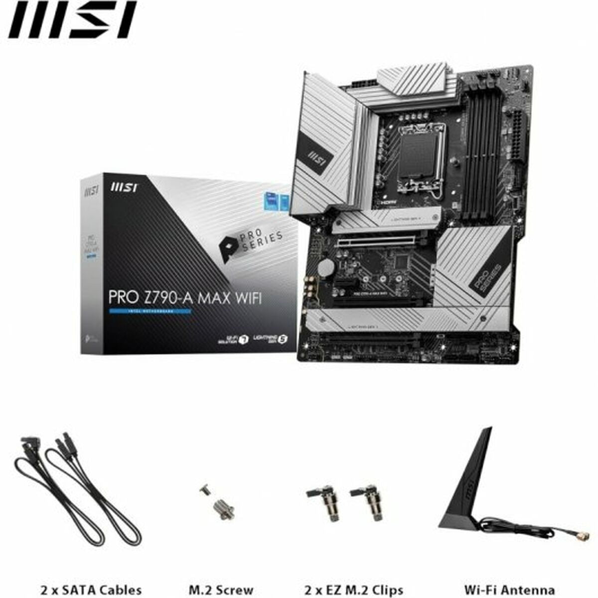 MSI PRO Z790-A MAX Motherboard LGA 1700 Intel Z790 Express