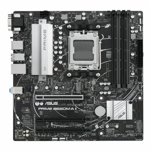Asus PRIME B650M-A II AMD AM5 AMD B650 AMD Motherboard