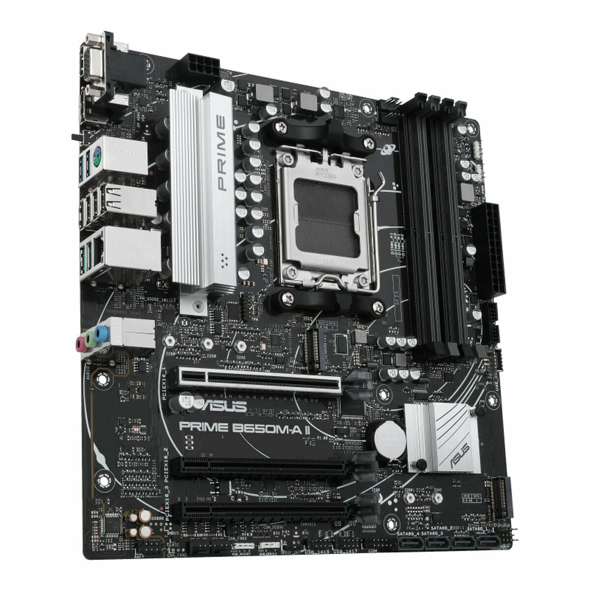 Carte Mère Asus PRIME B650M-A II AMD AM5 AMD B650 AMD