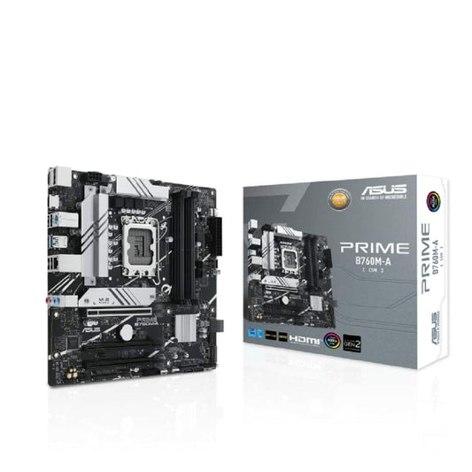 Asus PRIME B760M-A-CSM DDR5 LGA1700 Intel B760 Motherboard