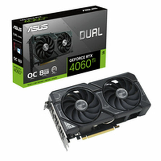 Carte Graphique Asus DUAL-RTX4060TI-O8G Geforce RTX 4060 Ti 8 GB GDDR6